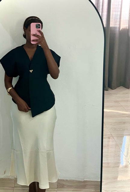 Blusa Wrap Luxe