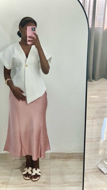 Blusa Wrap Luxe