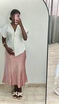 Blusa Wrap Luxe